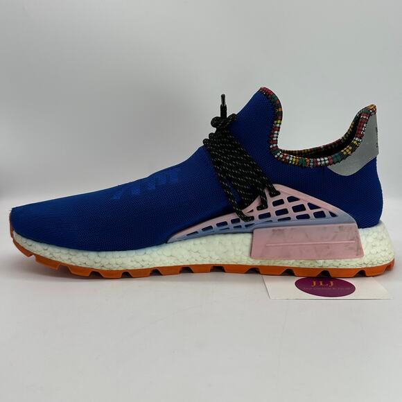 Adidas Men's Pharrell x NMD Human Race Inspiration Pack Sneakers EE7579 Size 14 - Picture 8 of 11